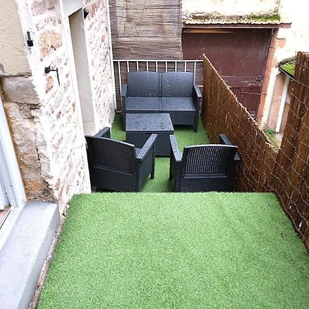 Le Contemporain Apartment Saint-Laurent-sur-Saone Bagian luar foto