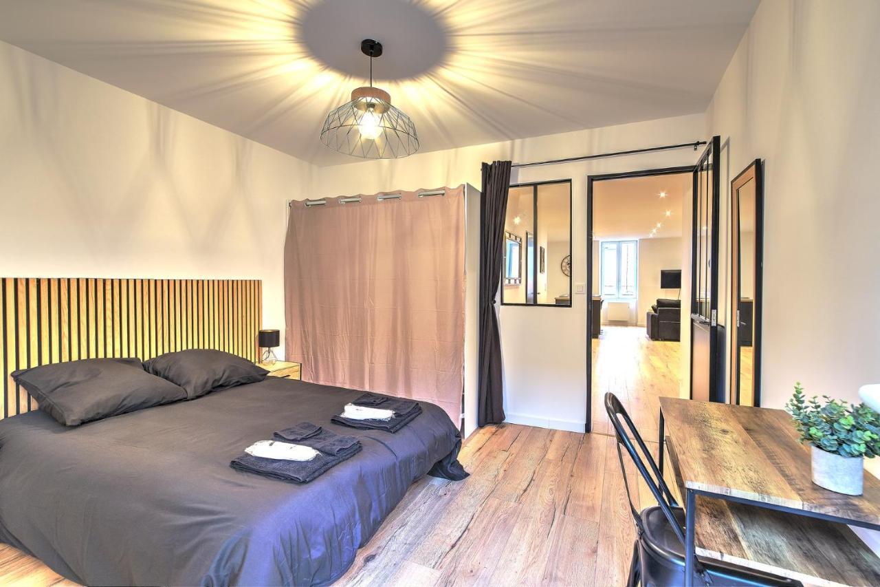Le Contemporain Apartment Saint-Laurent-sur-Saone Bagian luar foto