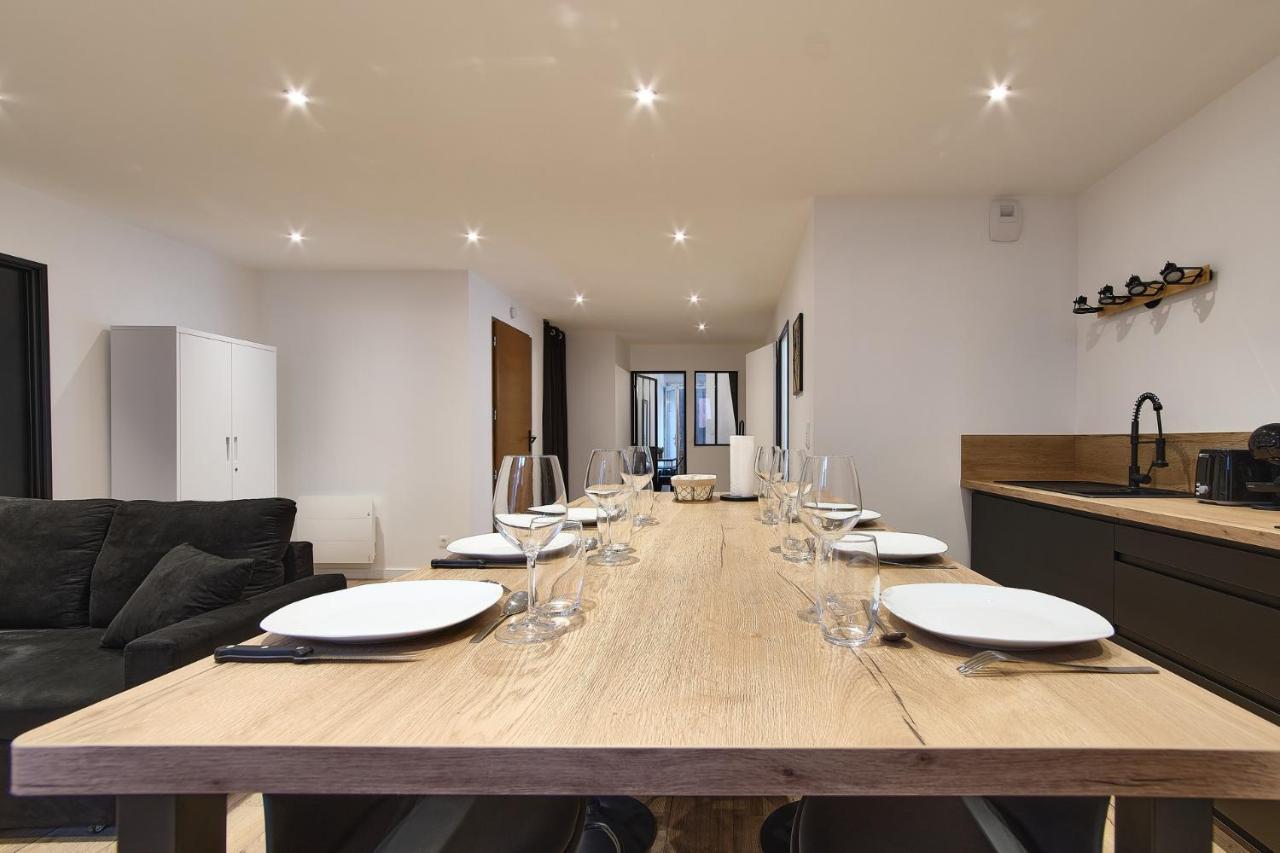 Le Contemporain Apartment Saint-Laurent-sur-Saone Bagian luar foto