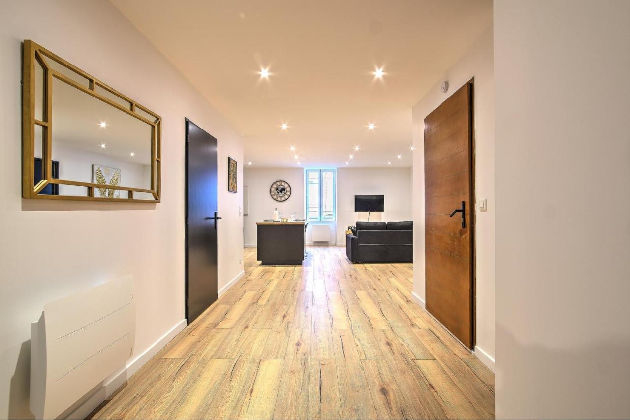 Le Contemporain Apartment Saint-Laurent-sur-Saone Bagian luar foto