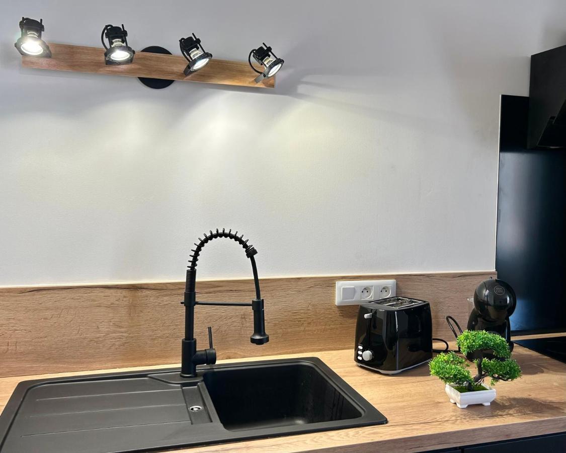 Le Contemporain Apartment Saint-Laurent-sur-Saone Bagian luar foto