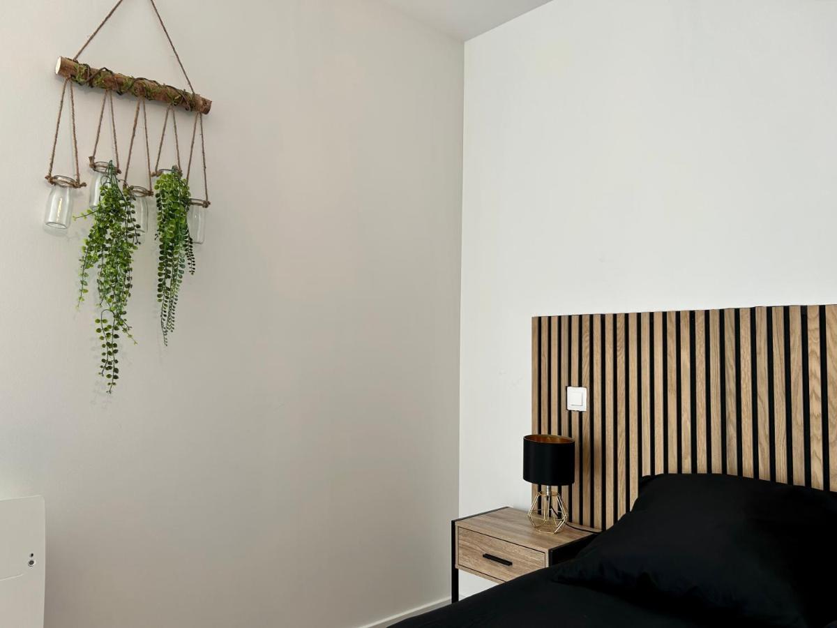 Le Contemporain Apartment Saint-Laurent-sur-Saone Bagian luar foto